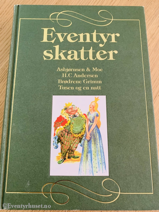 Eventyrskatter. Asbjørnsen Og Moe / Grimm H. C. Andersen Mm. Eventyrbok