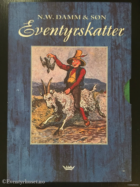 Eventyrskatter: Eventyr For Barn. 4 Bøker - Komplett Med Omslag. 2003. Eventyrbok