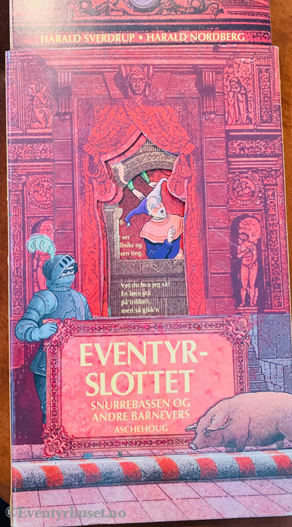 Eventyrslottet - Snurrebassen Og Andre Barnevers. 1958/91. Fortelling