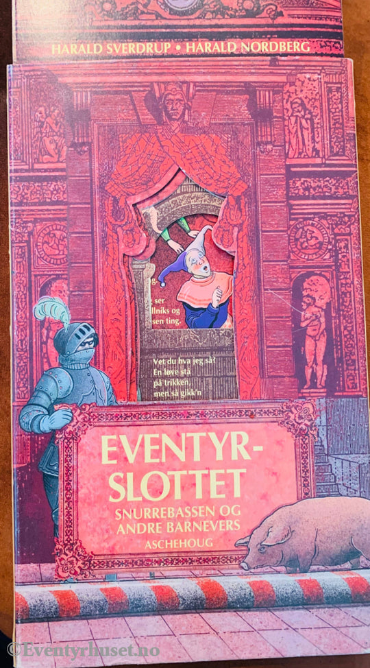 Eventyrslottet - Snurrebassen Og Andre Barnevers. 1958/91. Fortelling