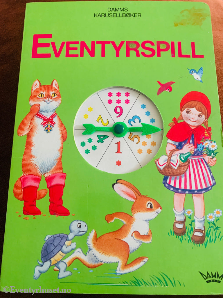 Eventyrspill. 1988. Bok.
