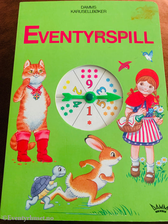 Eventyrspill. 1988. Bok.