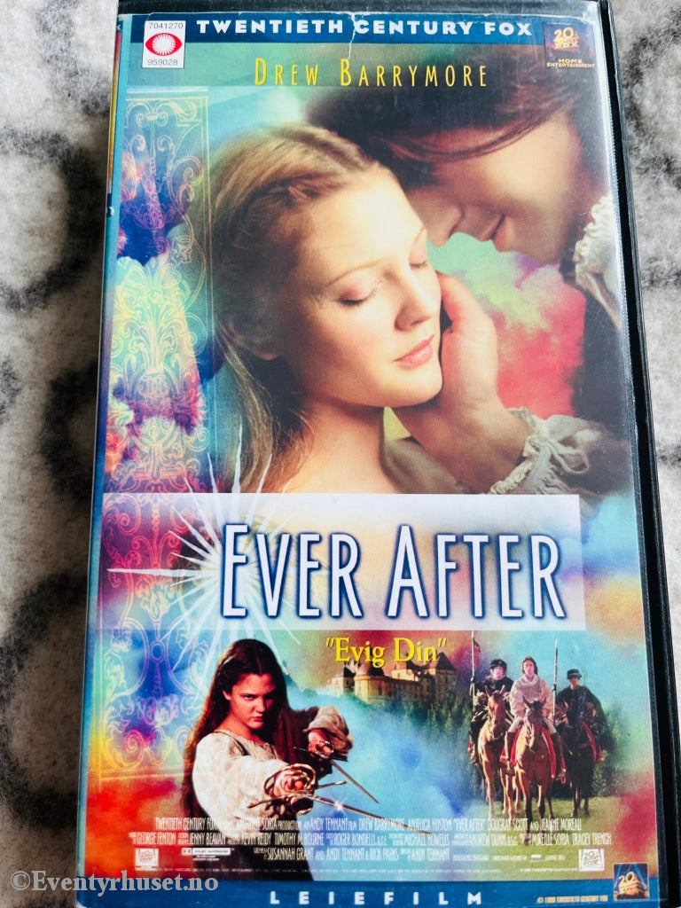 Ever After - Evig Din. 1998. Vhs Fra Utleie.
