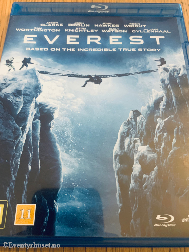 Everest (2015). Blu-Ray.