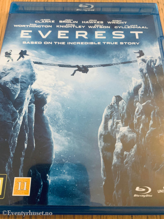 Everest (2015). Blu-Ray.