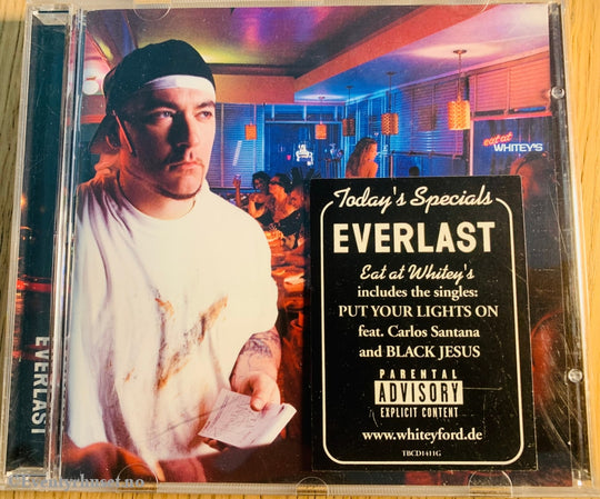 Everlast. Eat At Whiteys. 2000. Cd. Cd