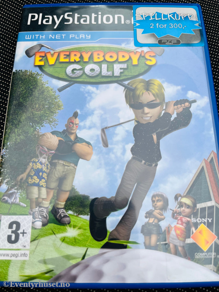 Everybody’s Golf. Ps2. Ps2