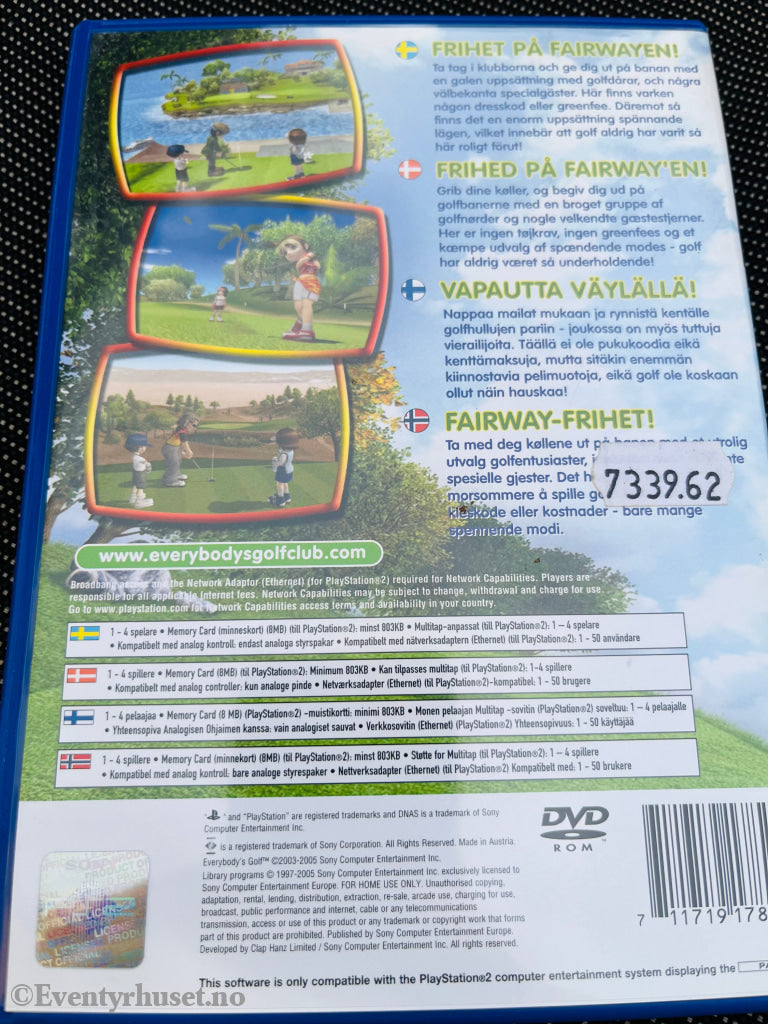 Everybody’s Golf. Ps2. Ps2