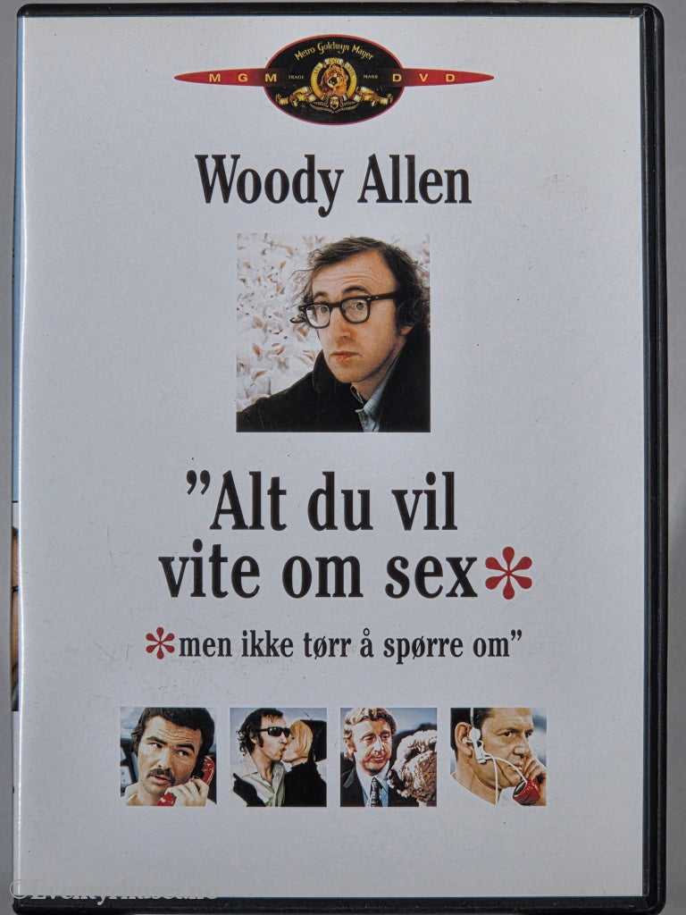 Everything You Always Wanted to Know About Sex (1972). DVD.