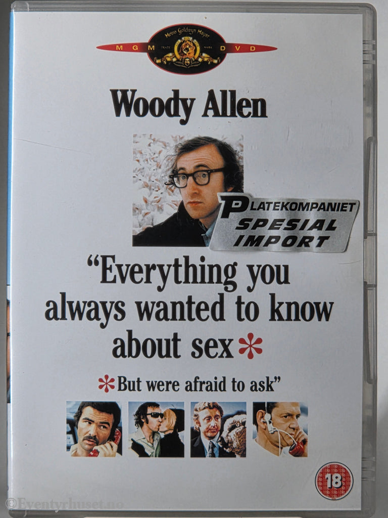 Everything You Always Wanted to Know About Sex*. 1972. DVD.