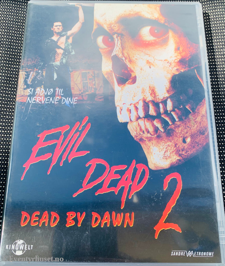 Evil Dead 2. 1987. Dvd. Dvd