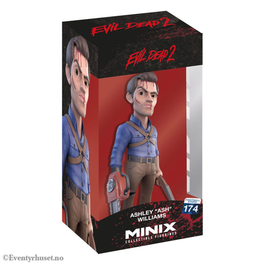 Evil Dead 2 Minix Figure Ash Williams 12 cm Collectibles