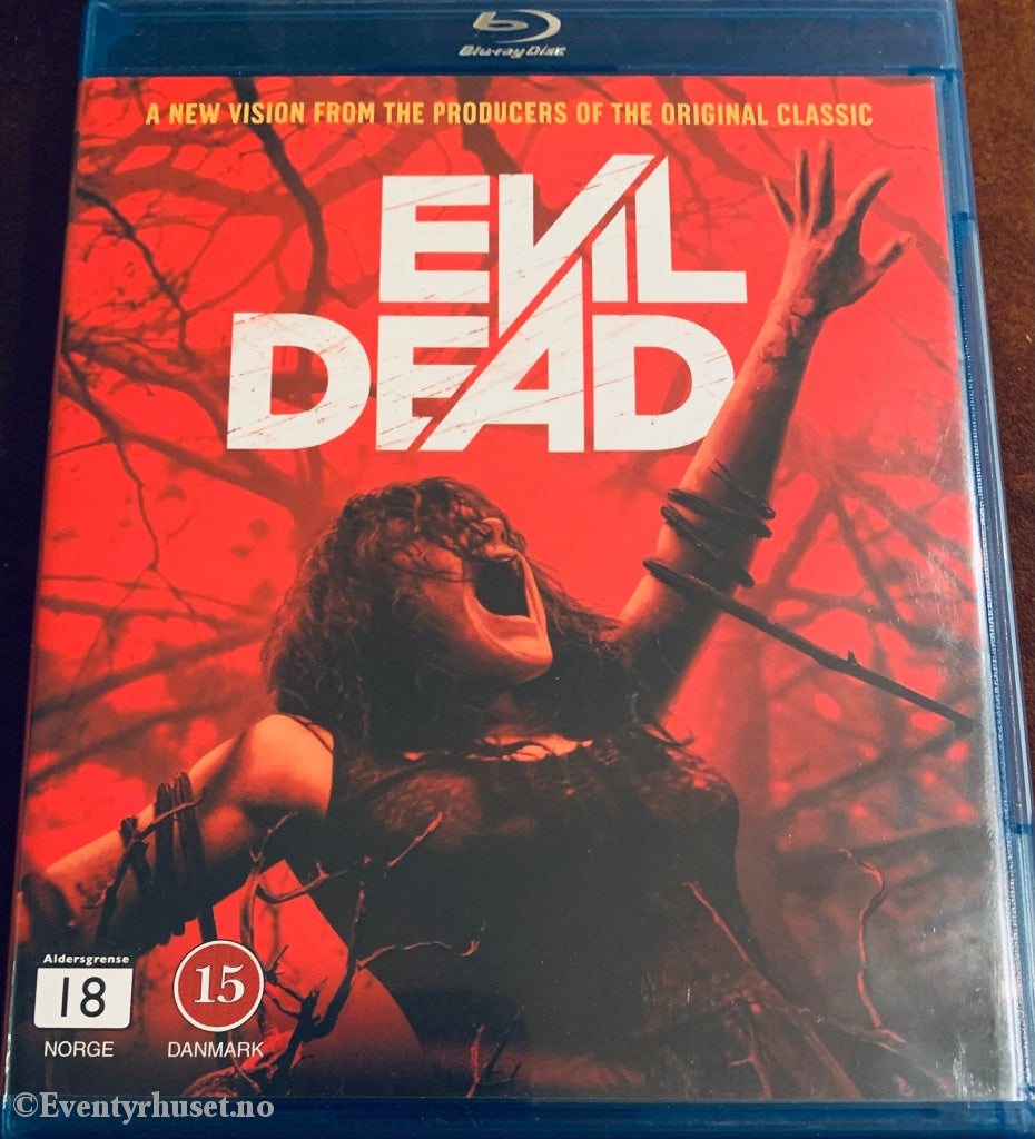 Evil Dead. 2013. Blu-Ray. Blu-Ray Disc