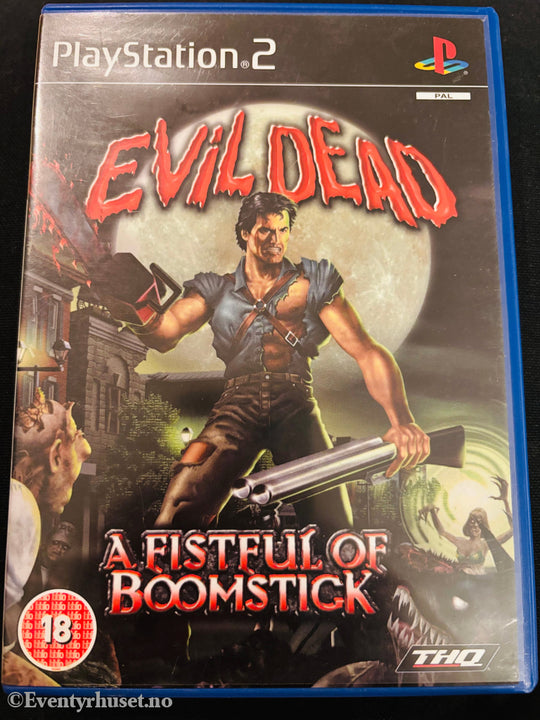 Evil Dead: A Fistful of Boomstick. PS2.