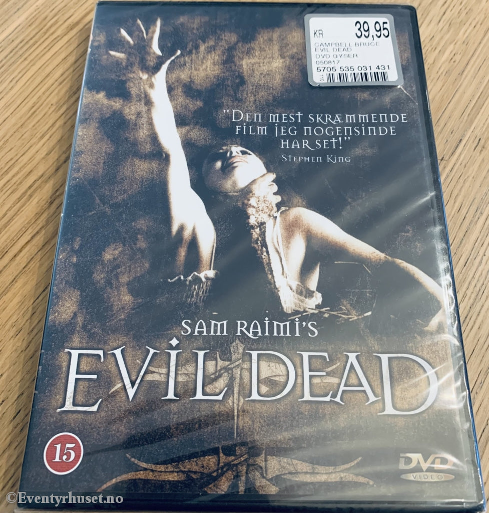 Evil Dead. Dvd Ny I Plast!
