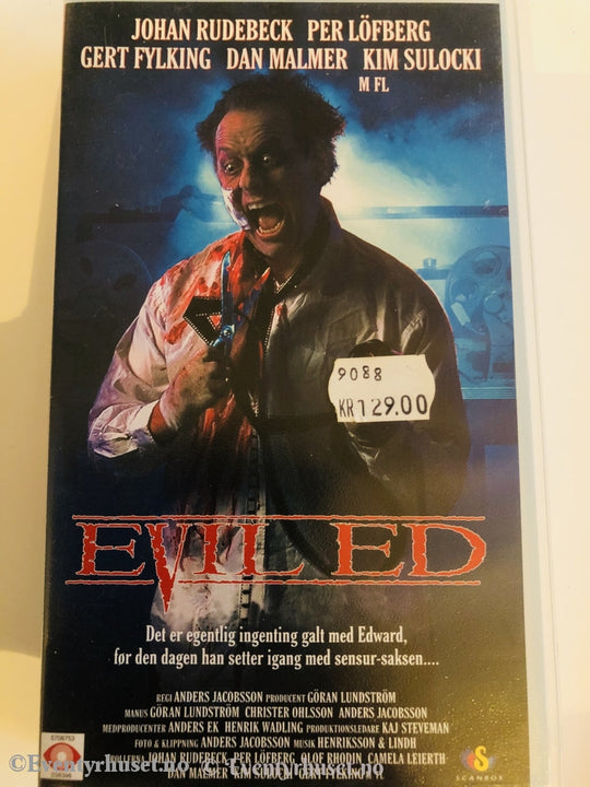 Evil Ed. 1997. Vhs. Vhs