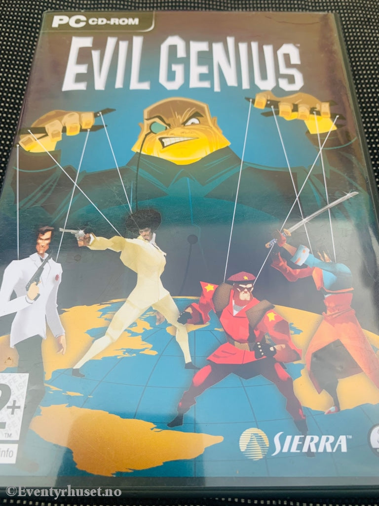 Evil Genius. Pc-Spill. Pc Spill