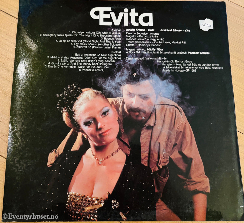 Evita LP.