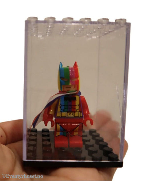 Evoretro Acrylic Display Case for mini figures Single Stackable Storage & Protection