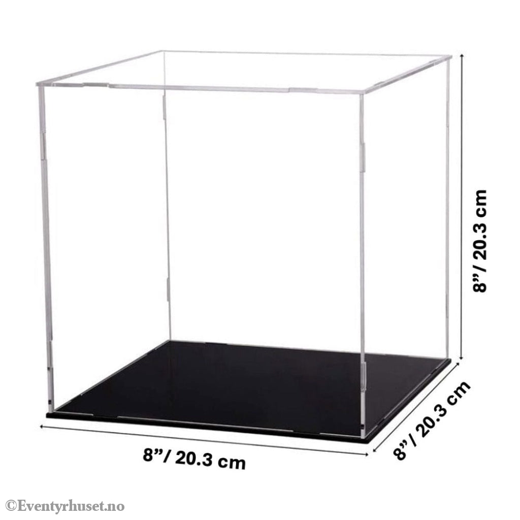 Evoretro Acrylic Modular Display Case 20 cm Storage & Protection