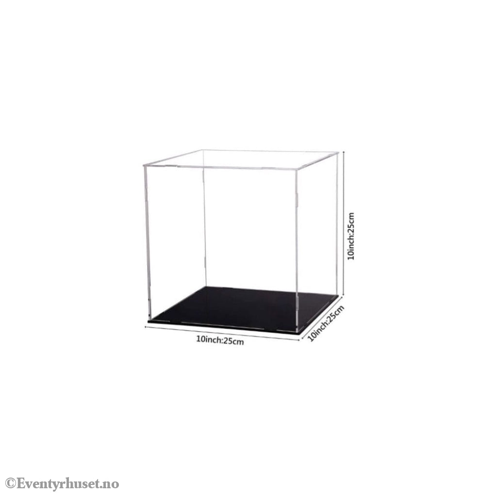 Evoretro Acrylic Modular Display Case 25 cm Storage & Protection