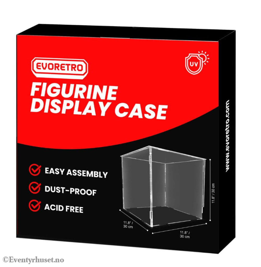 Evoretro Acrylic Modular Display Case 30 cm Storage & Protection