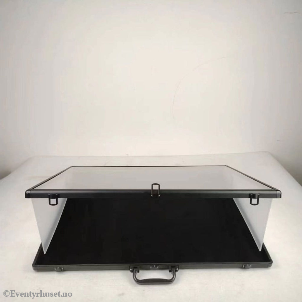 Evoretro Aluminum Display Case Black Storage & Protection