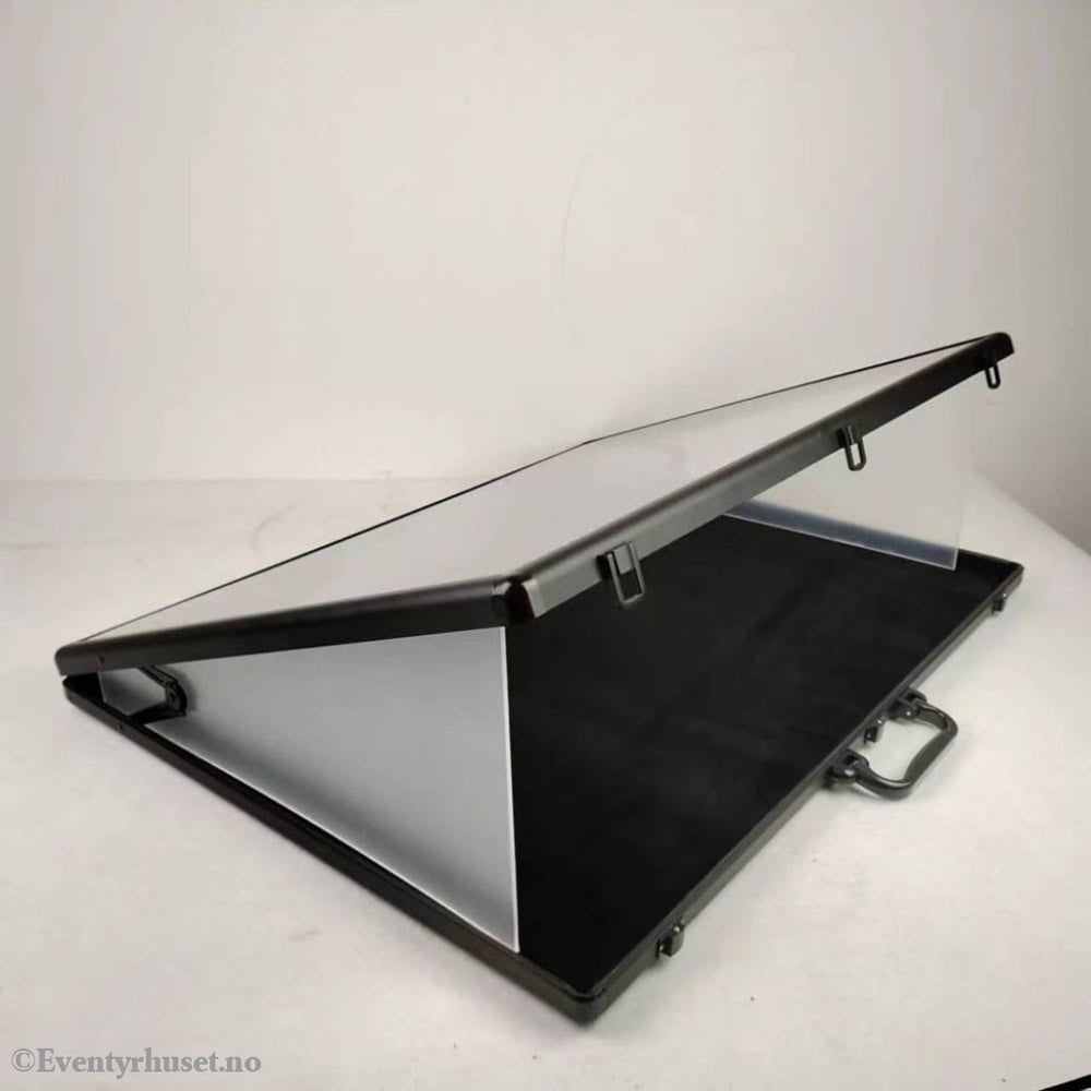 Evoretro Aluminum Display Case Black Storage & Protection