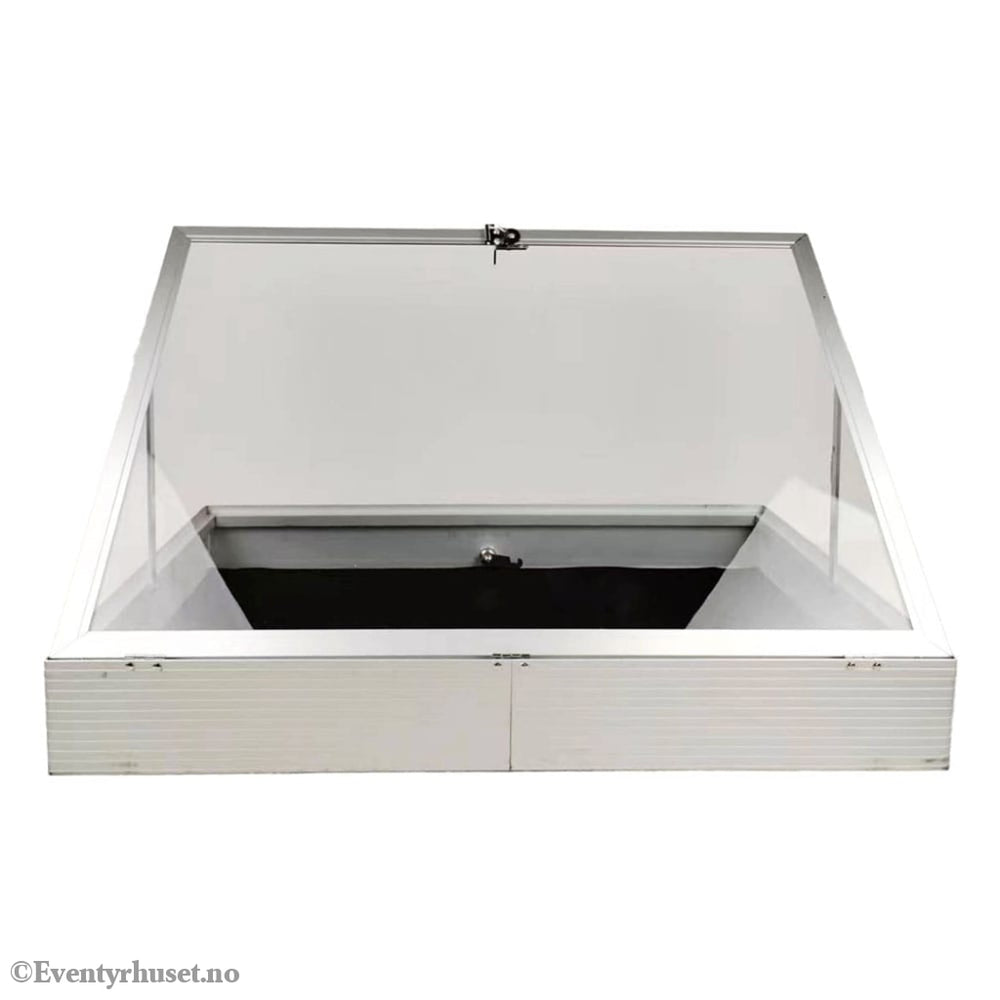 Evoretro Aluminum Display Case Silver Storage & Protection