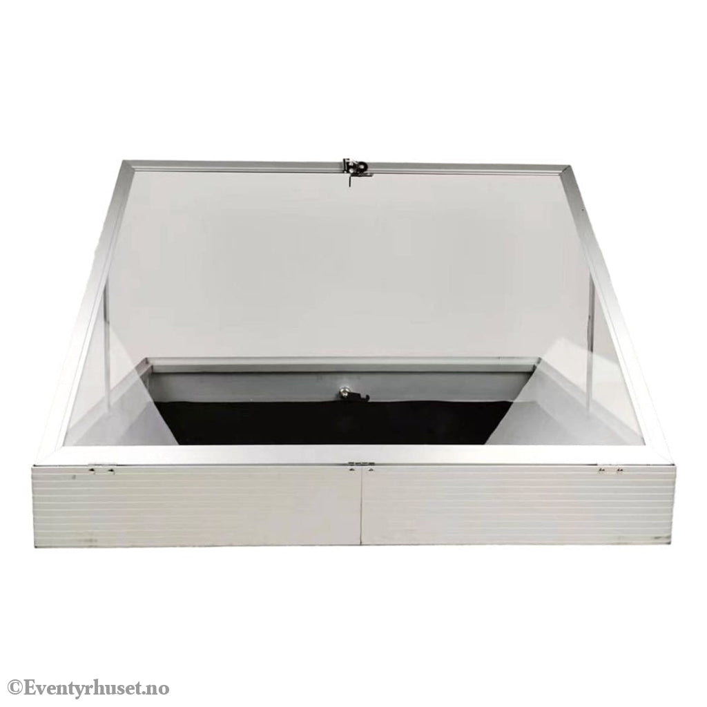 Evoretro Aluminum Display Case Silver Storage & Protection