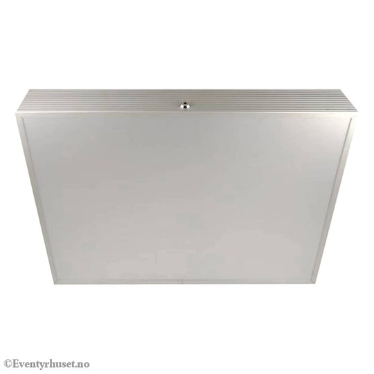 Evoretro Aluminum Display Case Silver Storage & Protection