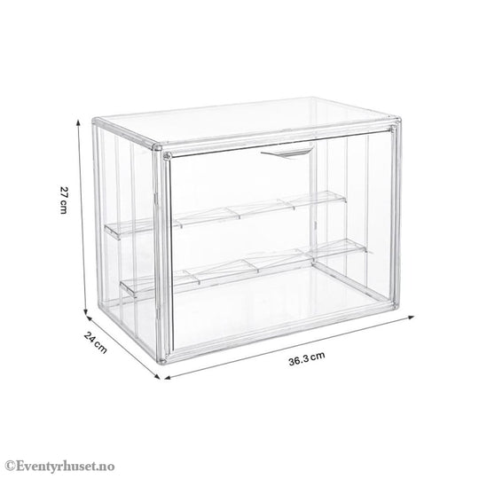 Evoretro Figure Display Box Stackable Storage & Protection