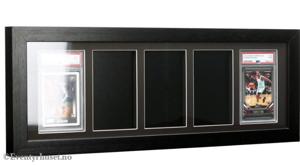Evoretro Graded Card Display Frame for 5 PSA Graded Cards Storage & Protection