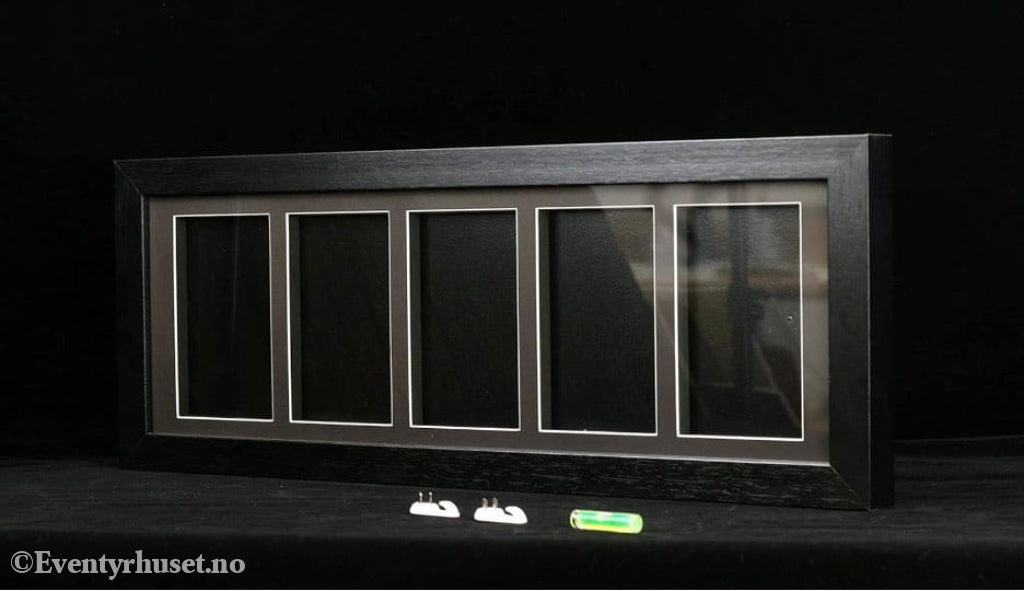 Evoretro Graded Card Display Frame for 5 PSA Graded Cards Storage & Protection