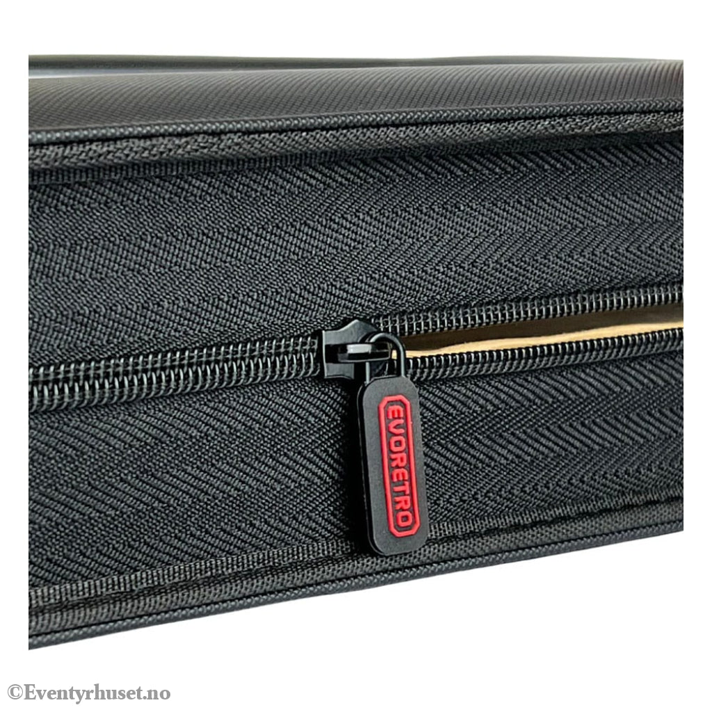 Evoretro Premium Card Slab Binder with Window Black Storage & Protection