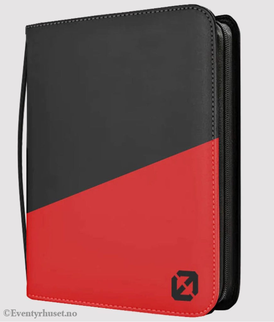 Evoretro Shield+ Topload Cards Binder 216 Cards Black/Red Storage & Protection