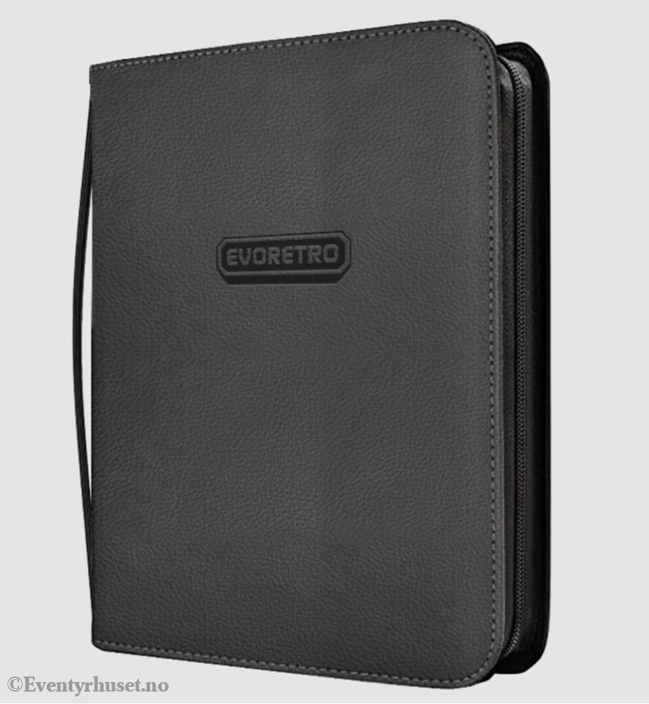 Evoretro Shield+ Topload Cards Binder 216 Cards Black Storage & Protection