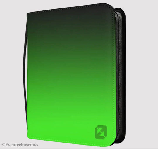 Evoretro Shield+ Topload Cards Binder 216 Cards Neon Green Storage & Protection