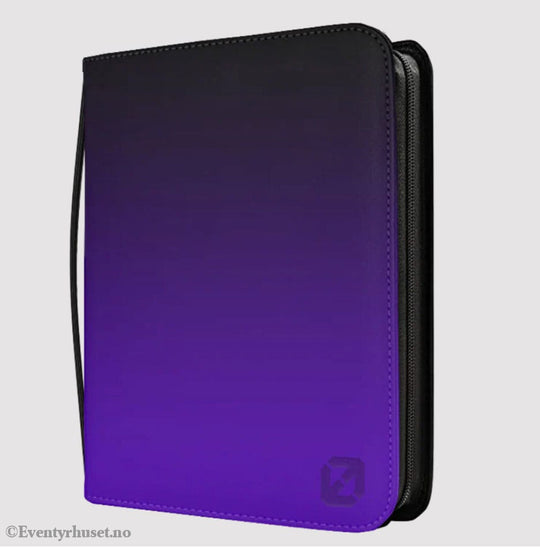 Evoretro Shield+ Topload Cards Binder 216 Cards Purple Storage & Protection