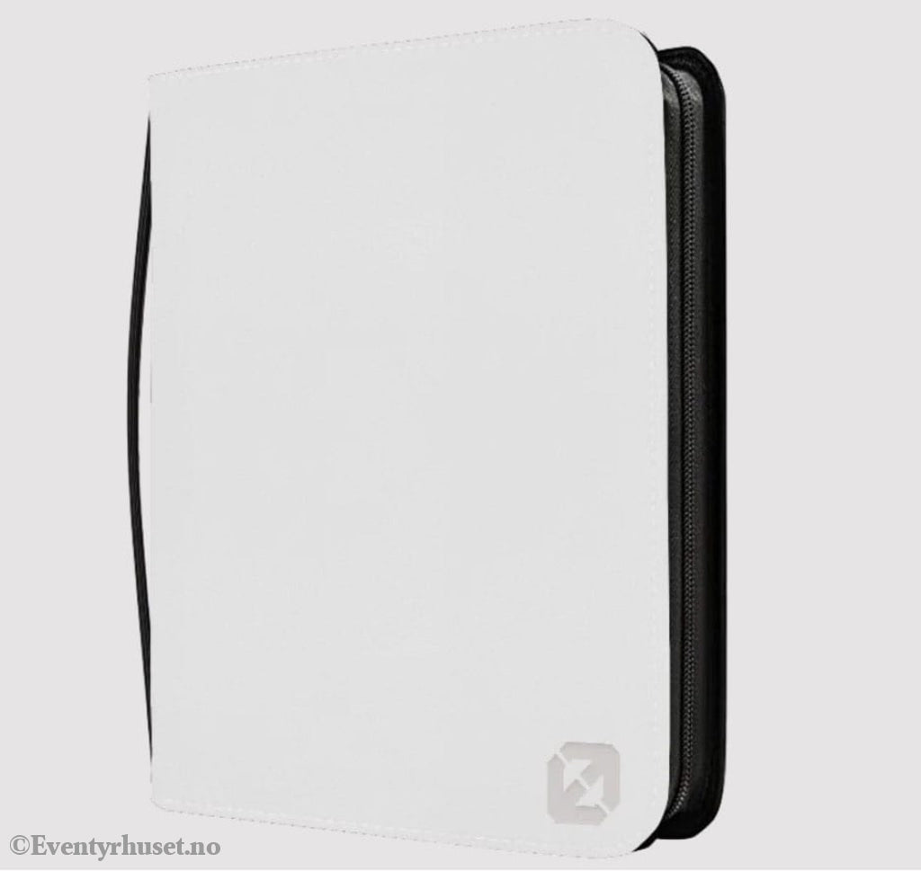 Evoretro Shield+ Topload Cards Binder 216 Cards White Storage & Protection