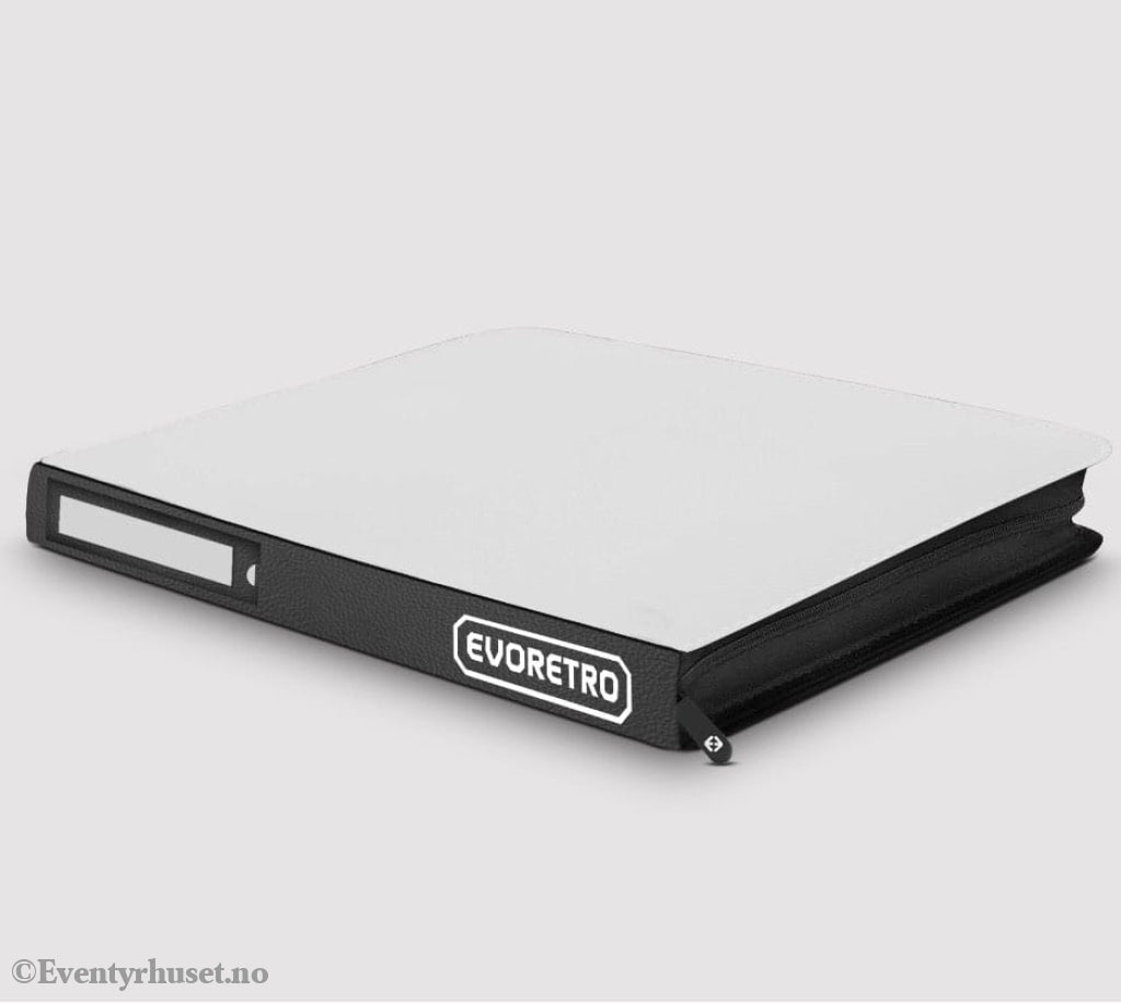 Evoretro Shield+ Topload Cards Binder 216 Cards White Storage & Protection