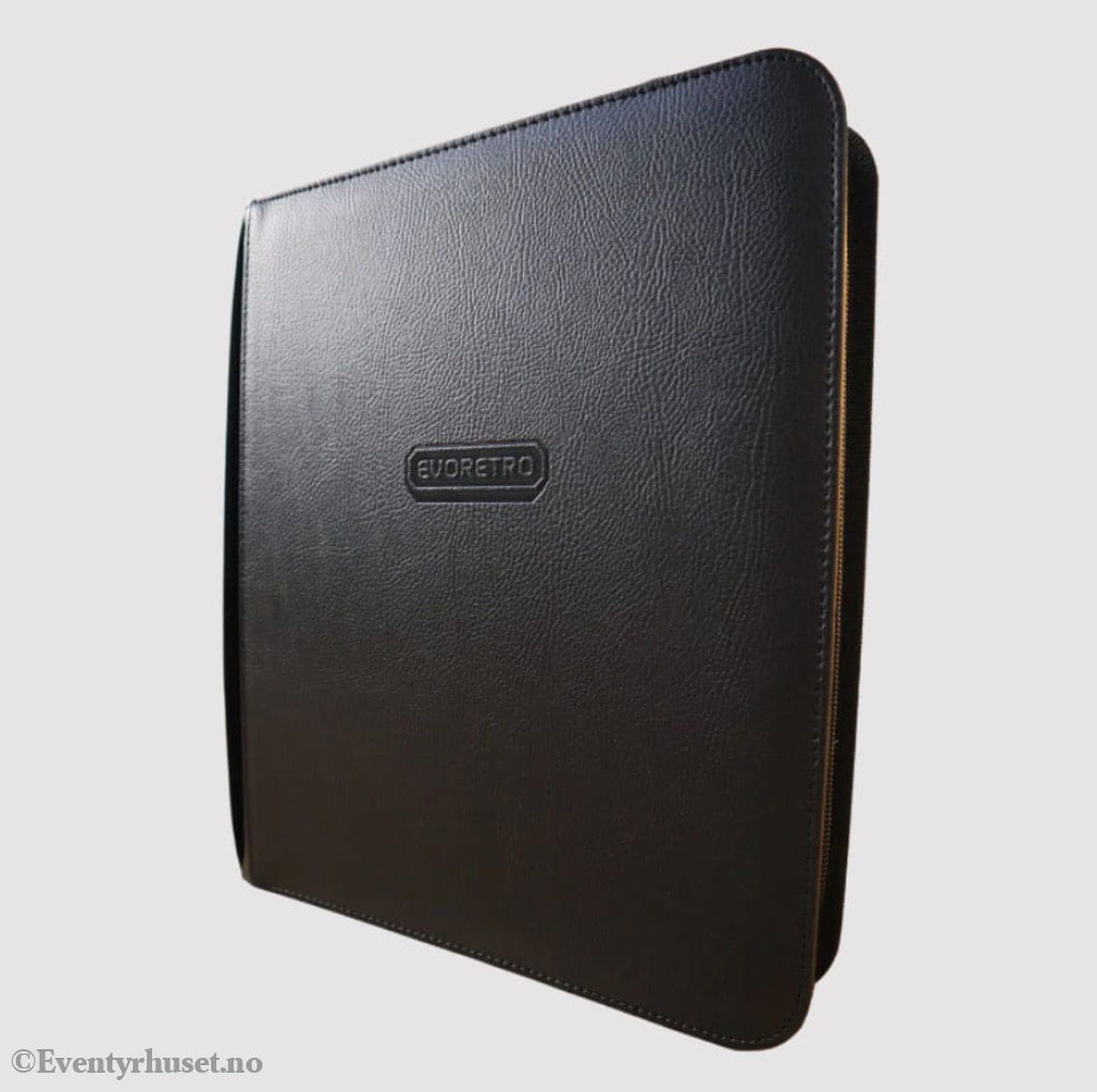 Evoretro Shield+ Topload Cards Binder Compact 96 Karten Black Storage & Protection