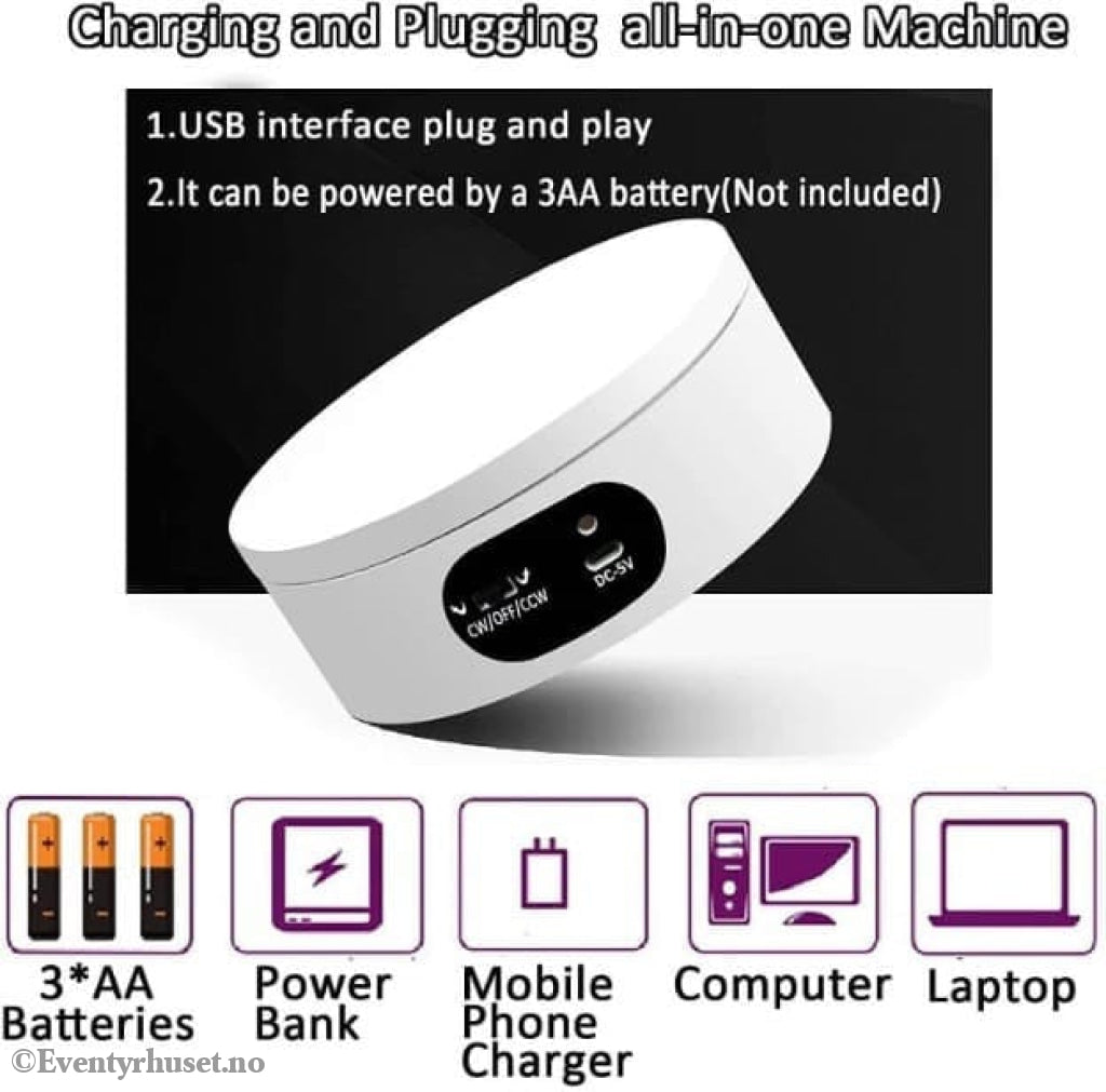 Evoretro Stand Display Rotating Storage & Protection