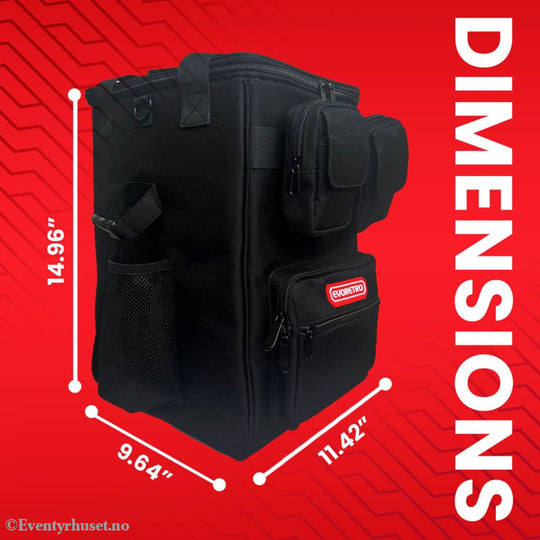 Evoretro Trading Card Backpack Black Storage & Protection