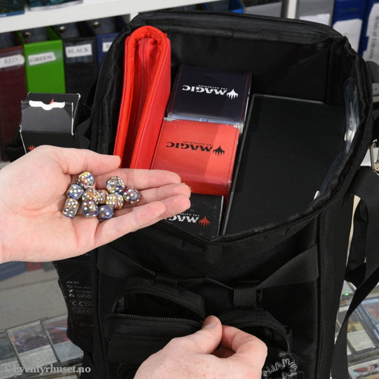 Evoretro Trading Card Backpack Black Storage & Protection