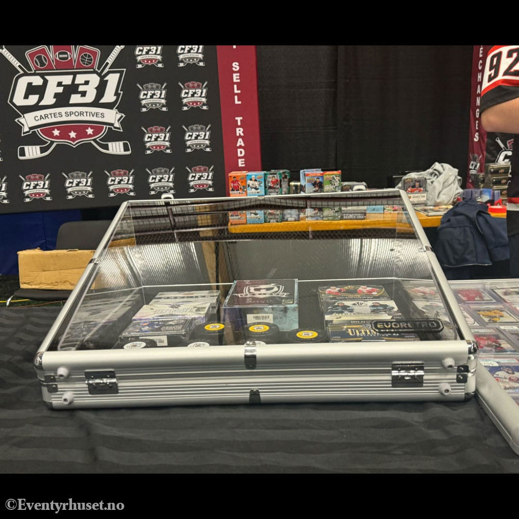 Evoretro Trading Card Display Suitcase Storage & Protection