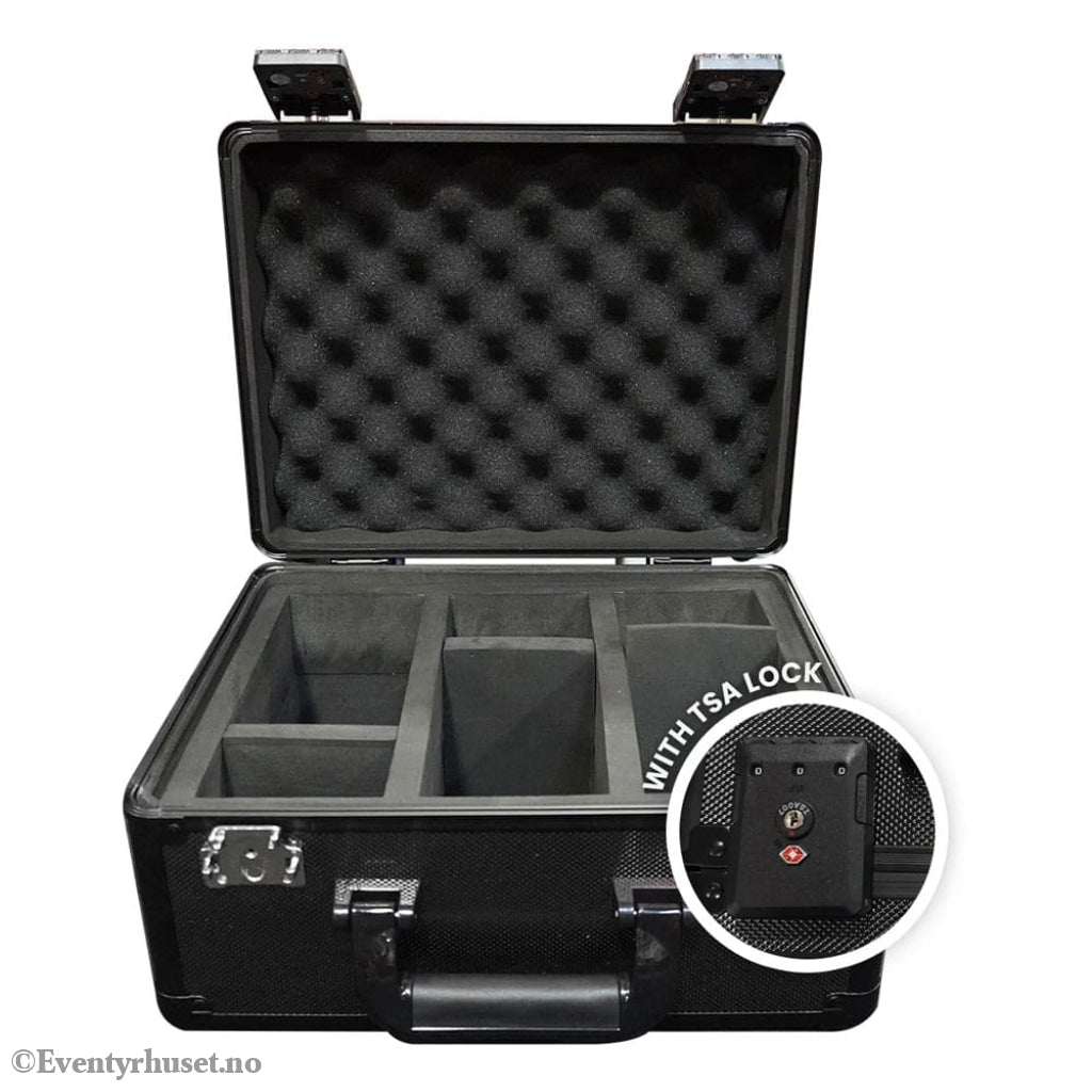 Evoretro Trading Card Suitcase Black Small Storage & Protection