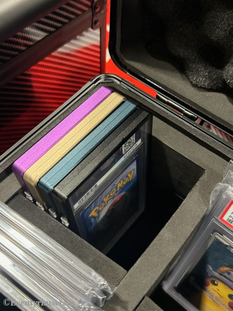 Evoretro Trading Card Suitcase Black Small Ver. 2 Storage & Protection