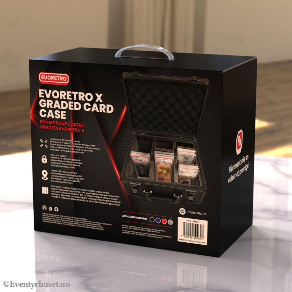 Evoretro Trading Card Suitcase Black Small Ver. 2 Storage & Protection