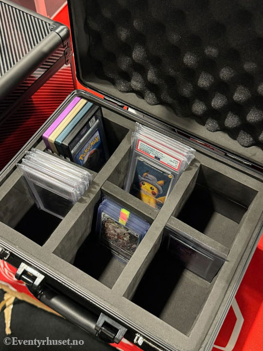 Evoretro Trading Card Suitcase Black Small Ver. 2 Storage & Protection